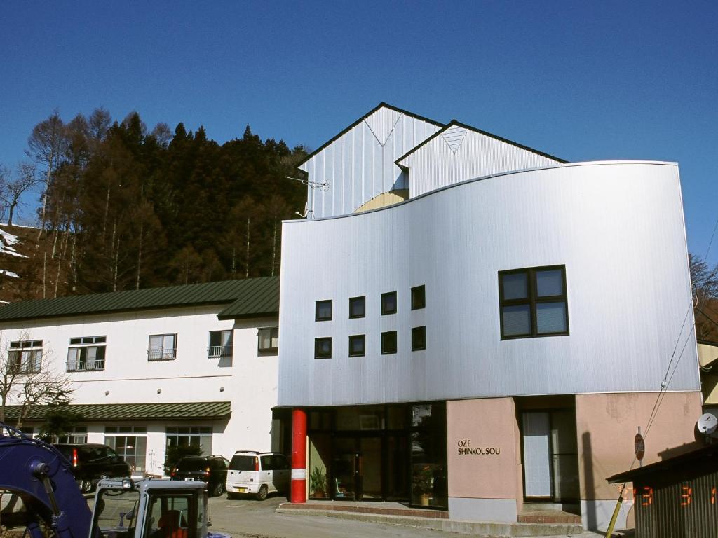 Budova, kde se ryokan nachází
