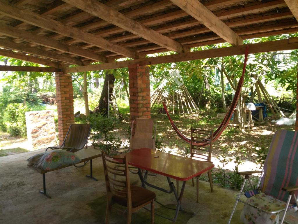 Zahrada ubytování Villa Vachnadze
