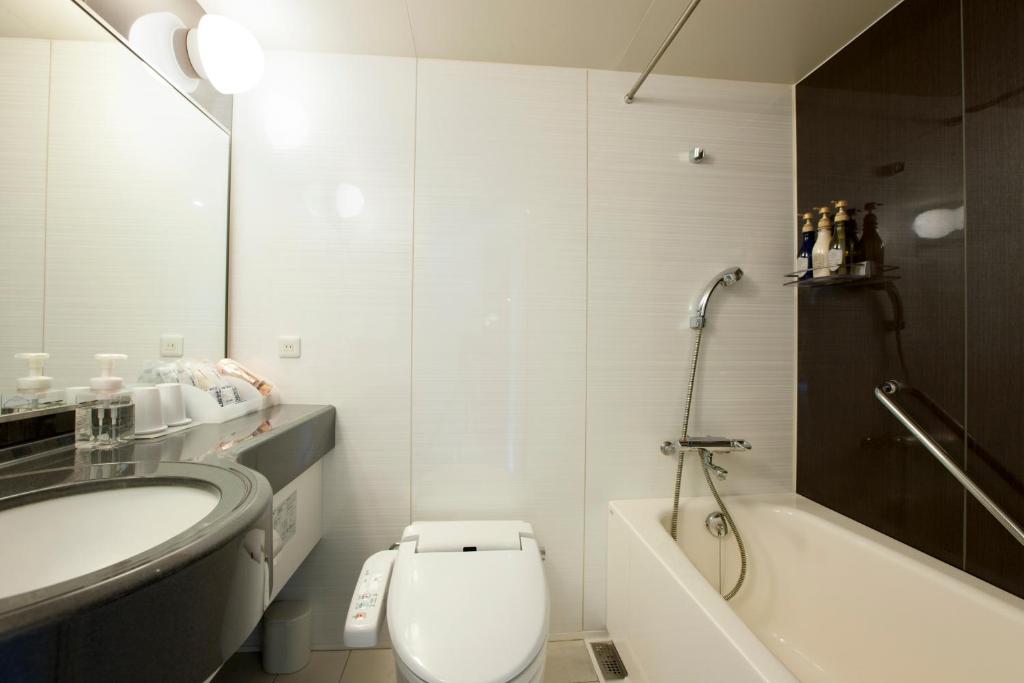 Koupelna v ubytování Hotel Sardonyx Tokyo