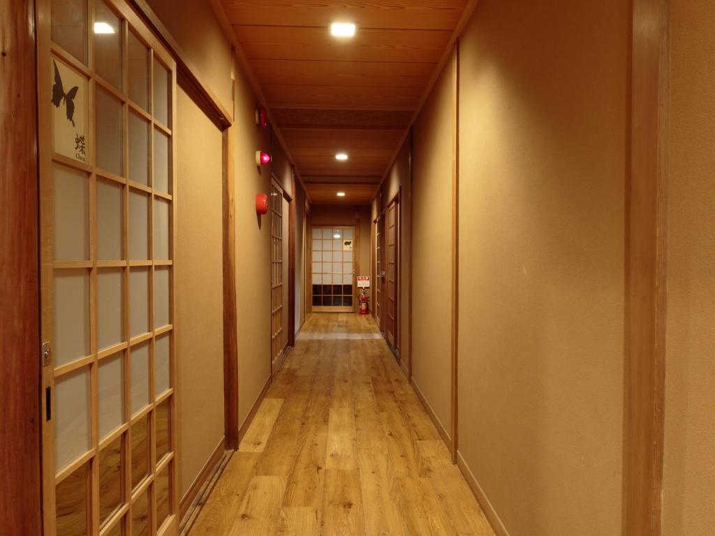 Fotografie z fotogalerie ubytování Gion Ryokan Q-beh v Kjótu