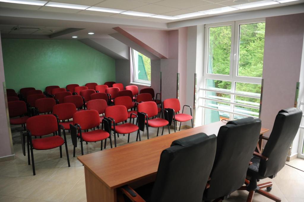 Konferenční prostory v ubytování Clinic for Rehabilitation Vujan