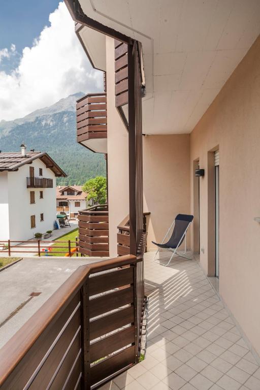 Nespecifikovaný výhled na hory nebo výhled na hory při pohledu z apartmánu