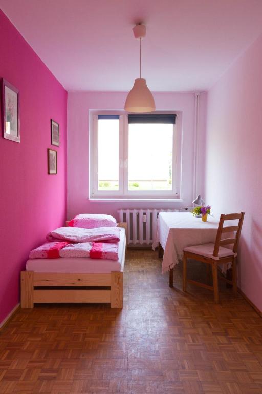 Posteľ alebo postele v izbe v ubytovaní Apart
