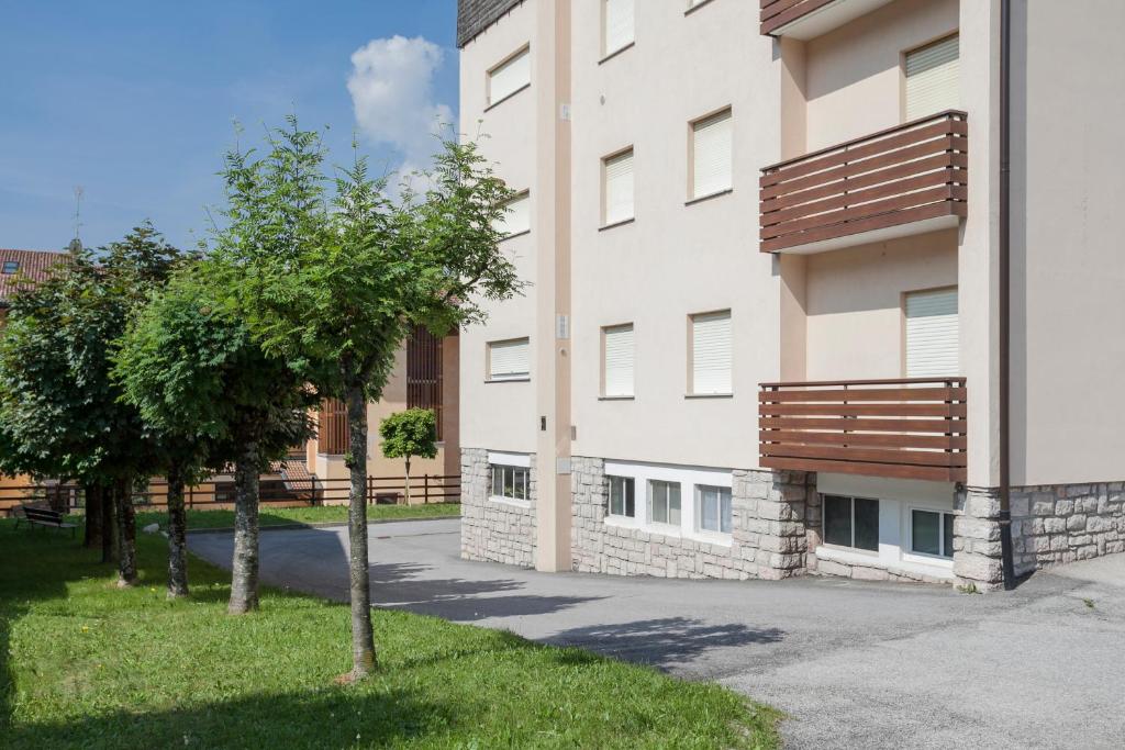 Budova, kde se apartmán nachází