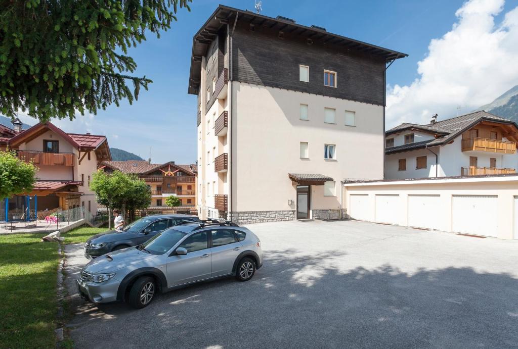 Budova, kde se apartmán nachází