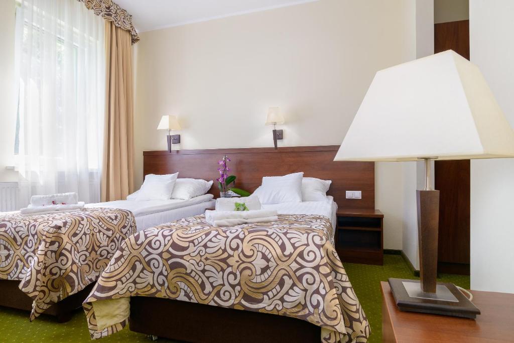 Hotel Zielony - Resim 13