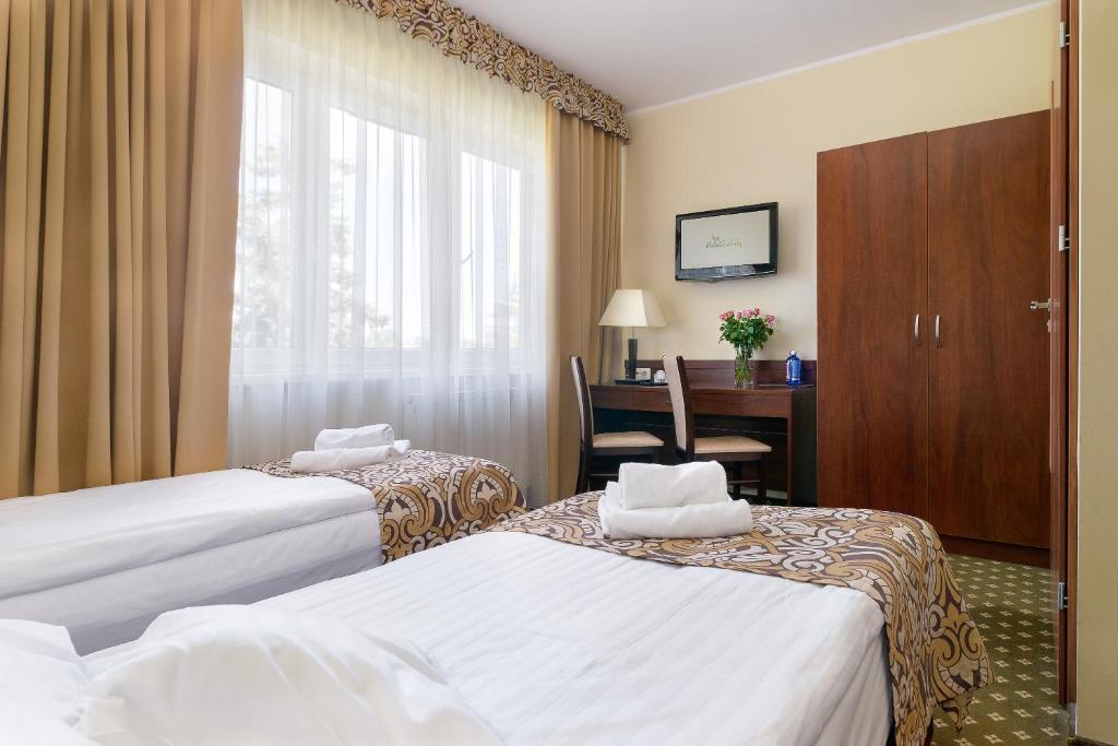 Hotel Zielony - Resim 15