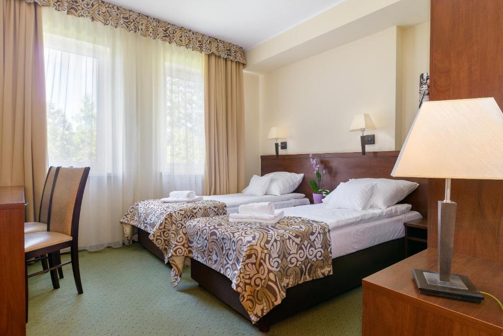 Hotel Zielony - Resim 16