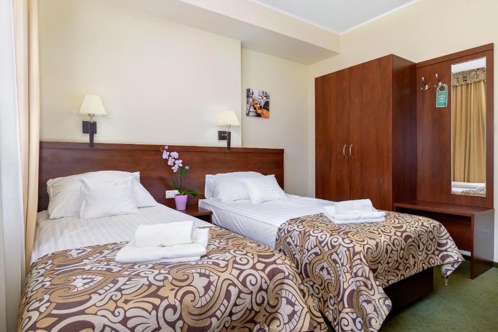 Hotel Zielony - Resim 17