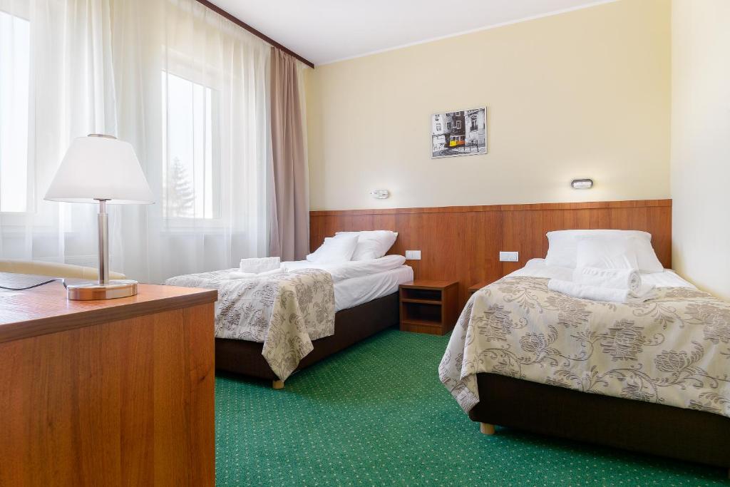 Hotel Zielony - Resim 41