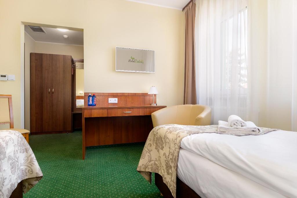 Hotel Zielony - Resim 43