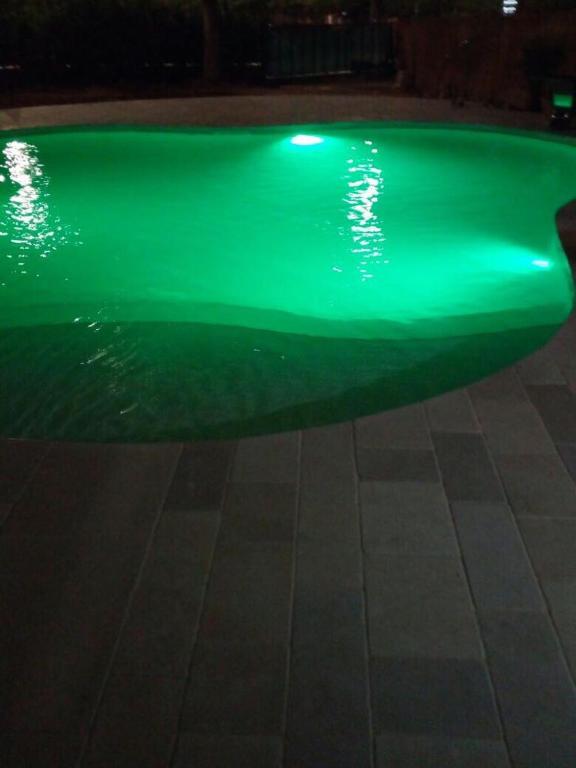Bazén v ubytování Punto Verde nebo v jeho okolí