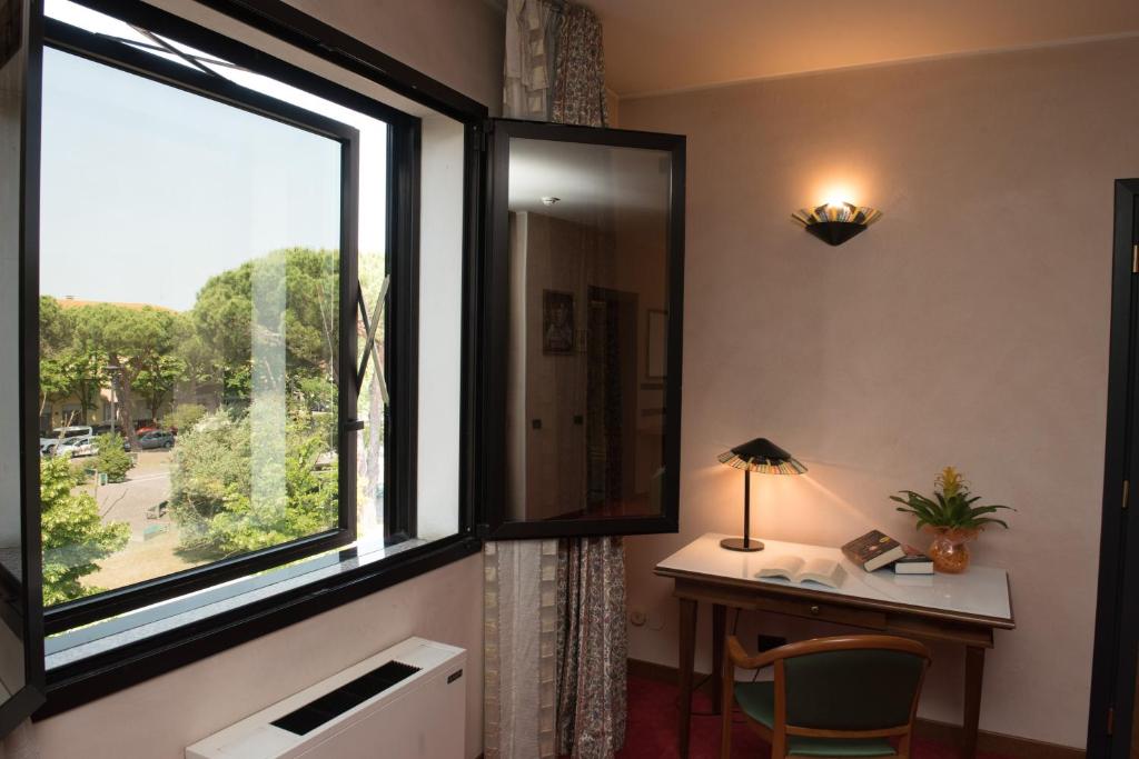 Fotografia z galérie ubytovania Hotel Tessarin v destinácii Taglio di Po