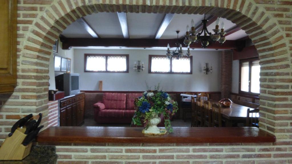 Posedenie v ubytovaní Casa Respal EVI00158