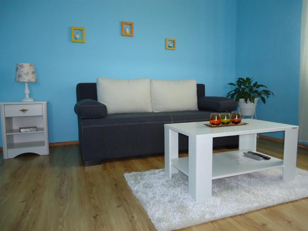 Posezení v ubytování Apartment Milat
