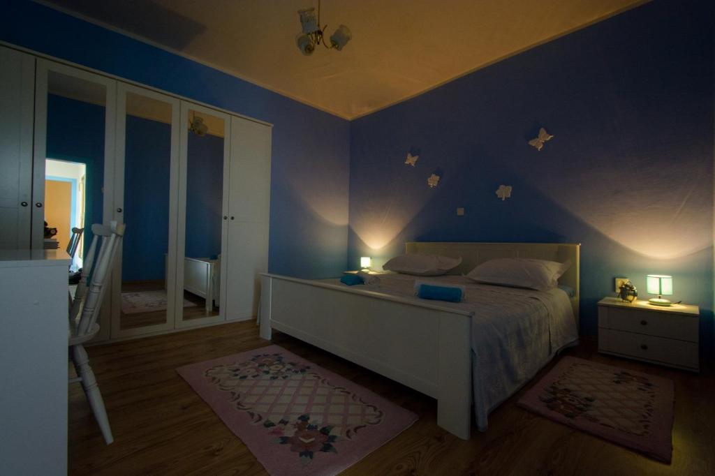 Postel nebo postele na pokoji v ubytování Apartment Milat