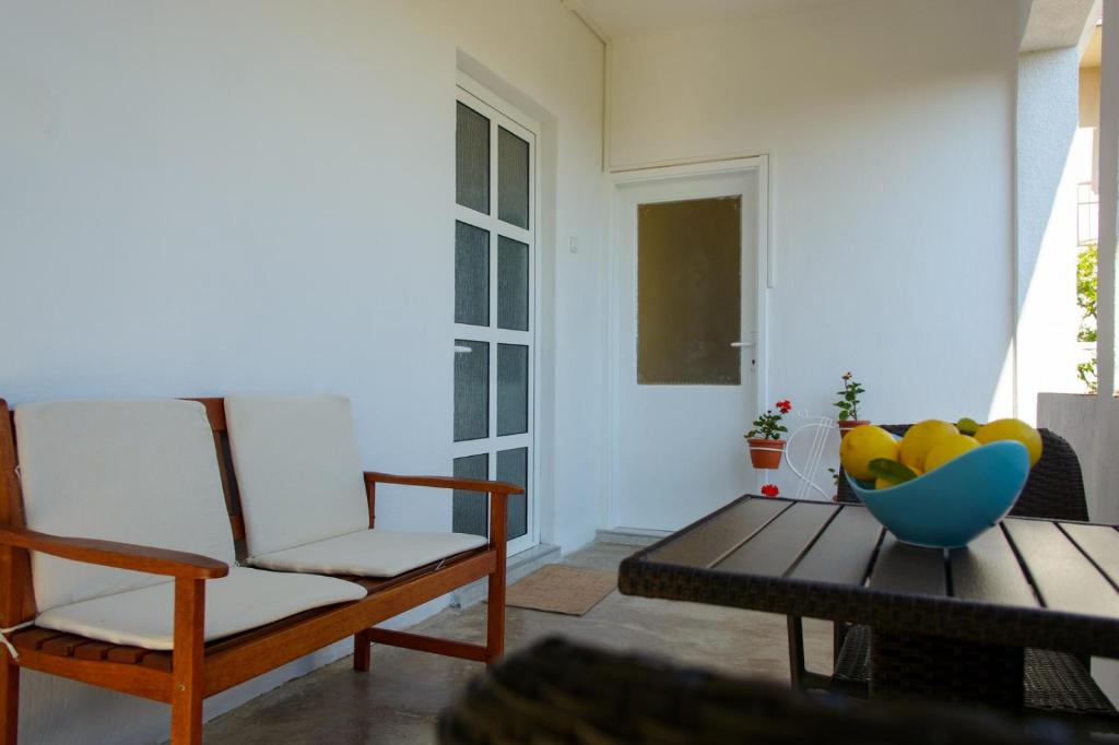 Posezení v ubytování Apartment Milat
