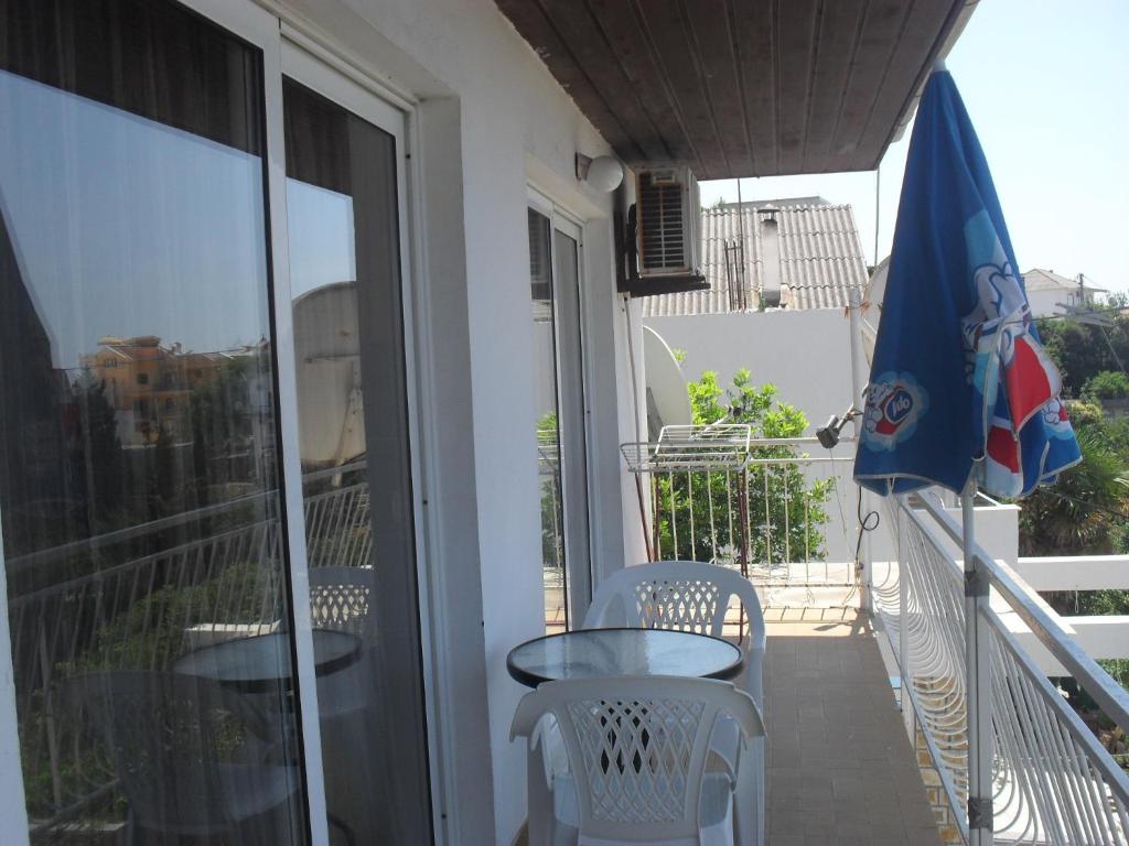 Balkón alebo terasa v ubytovaní Apartment Batricevic