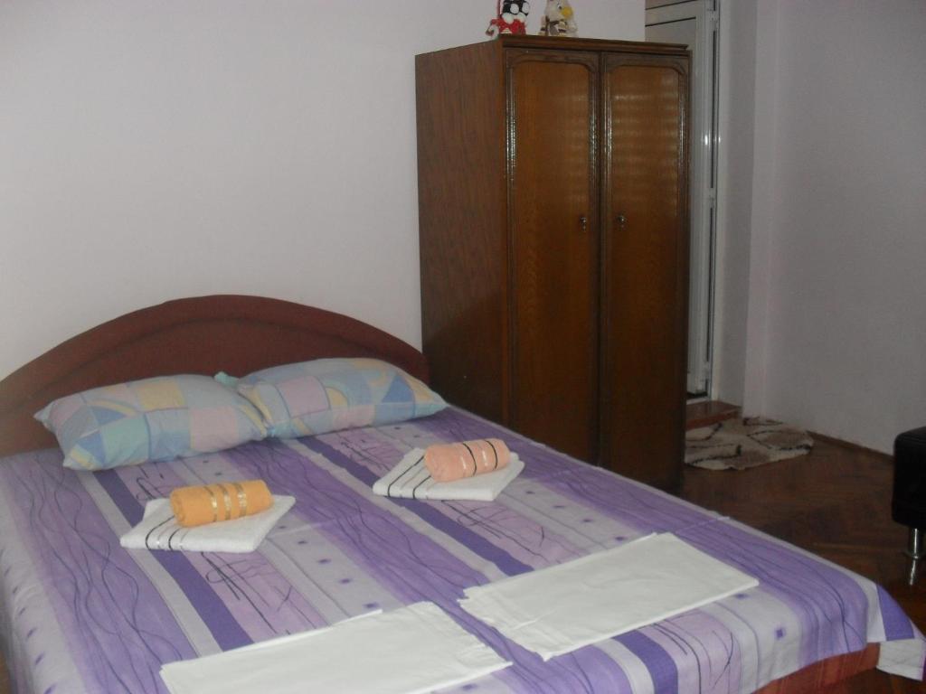 Posteľ alebo postele v izbe v ubytovaní Apartment Batricevic