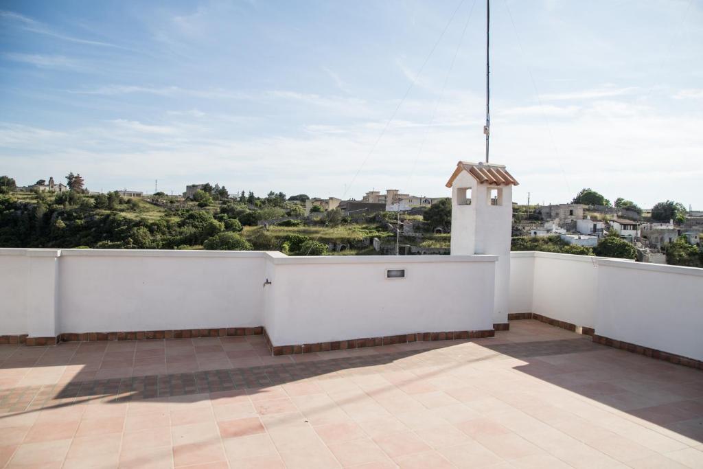 A balcony or terrace at Vico Marina