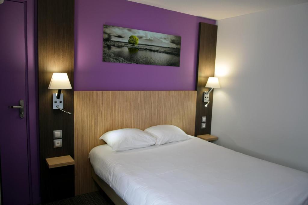 Contact Hotel Le Seino Marin - Cléon Elbeuf Rouen - Tweepersoonskamer