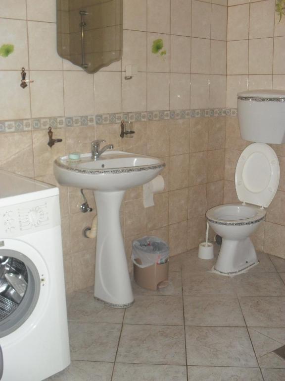 Kúpeľňa v ubytovaní Apartment Batricevic