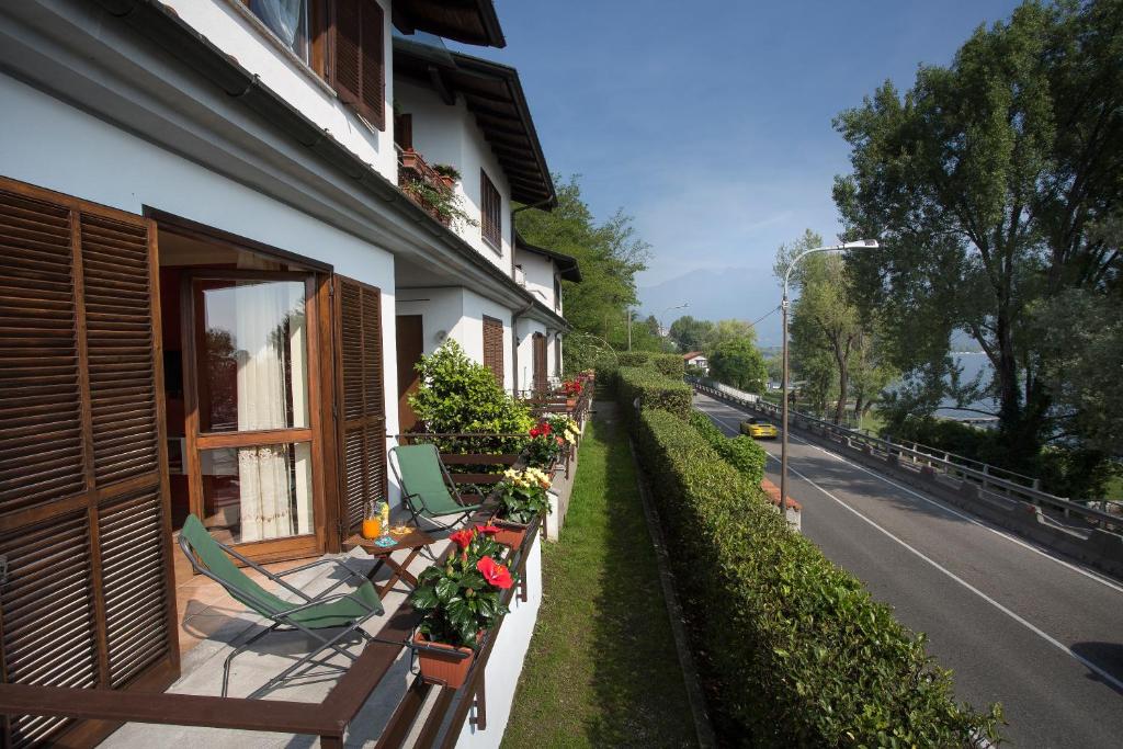 Zahrada ubytování Casa Vacanze La Nautica
