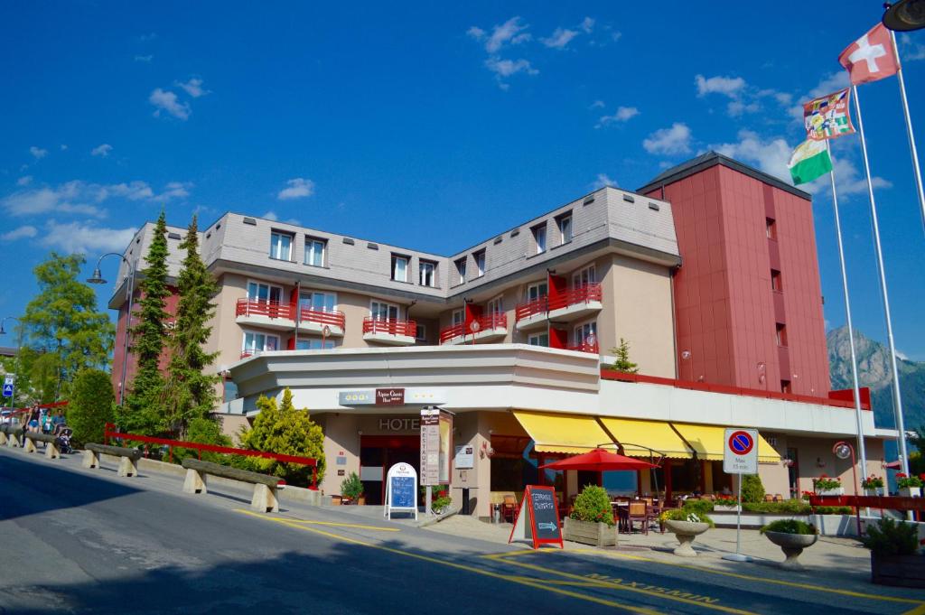 Budova, kde se hotel nachází