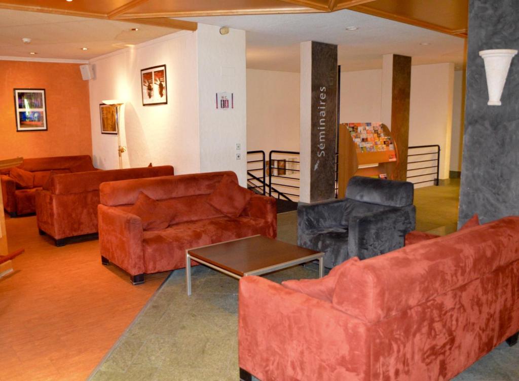 Posezení v ubytování Alpine Classic Hotel