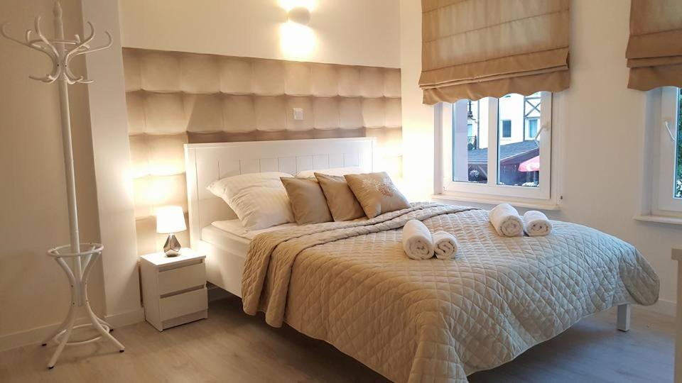 Fotografie z fotogalerie ubytování Central Park Apartament 3 pokojowy z tarasem v destinaci Leba