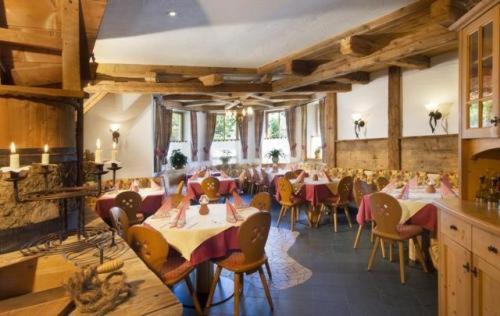 Restaurace v ubytování feldthurnerhof vinum-natur-relax