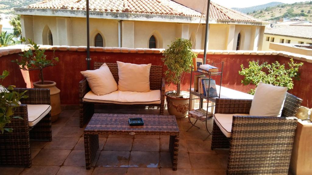 Posezení v ubytování Hotel Sa Cralla Villasimius