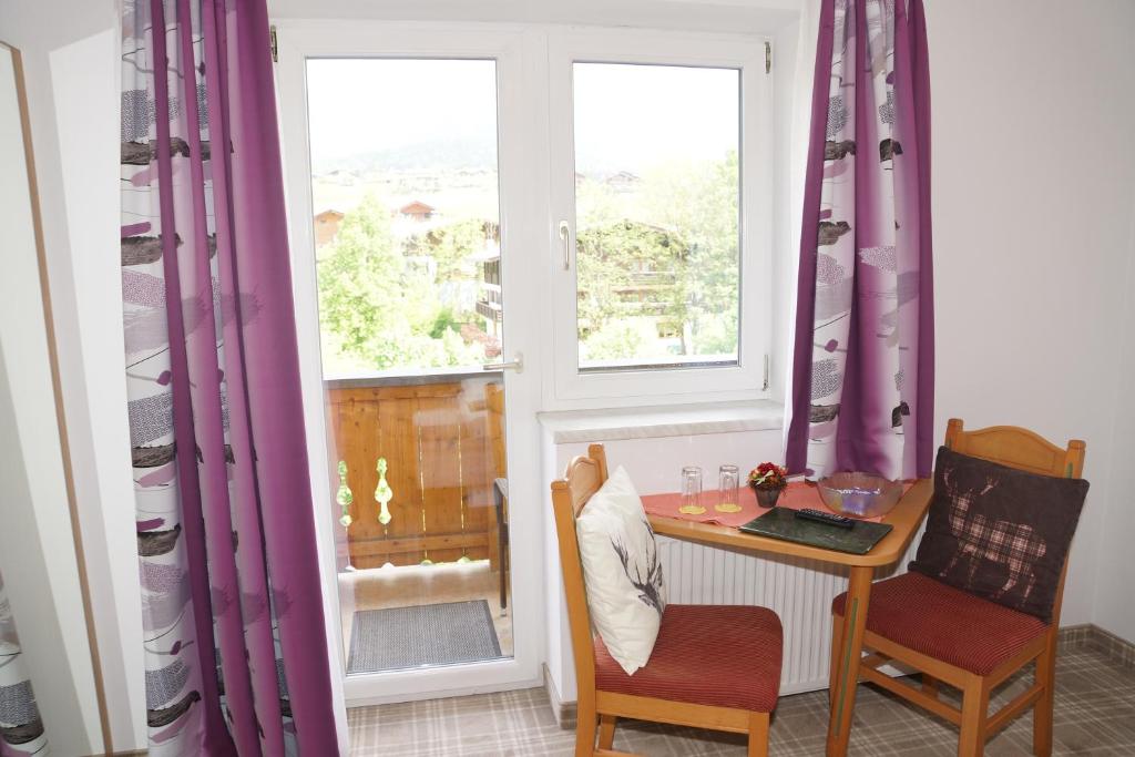 Istumisnurk majutusasutuses Pension Alexandra