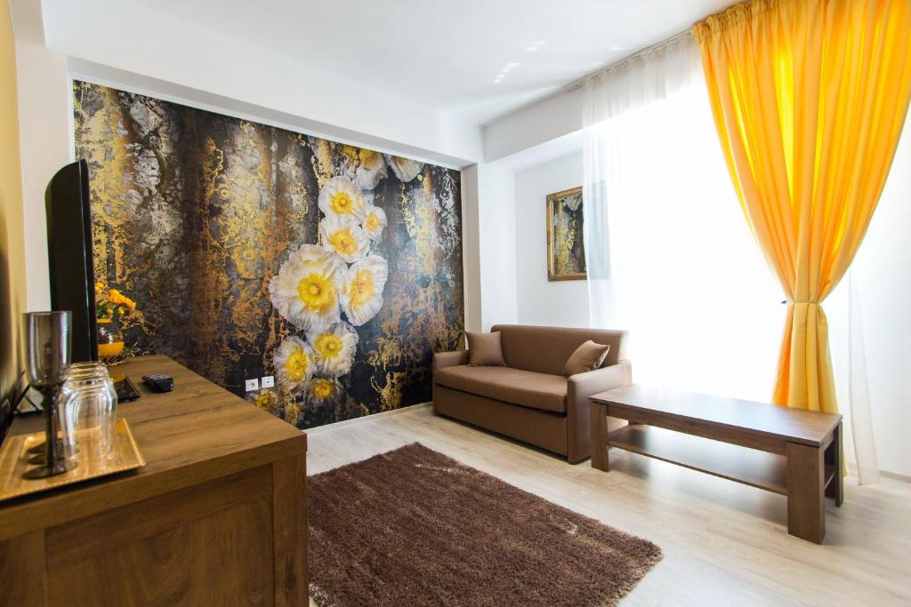 Posezení v ubytování Hotel Evianne Boutique