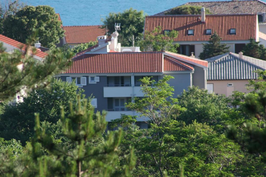 Příroda nedaleko apartmánu