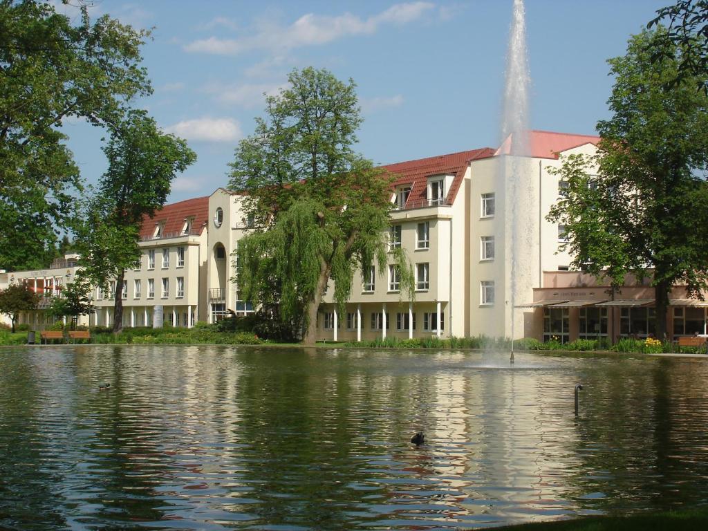 Gedung tempat hotel berlokasi