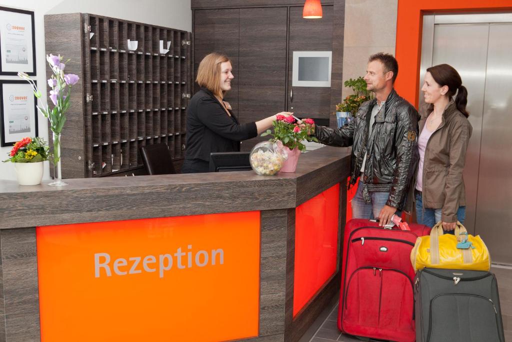 Hosté ubytování Ringhotel Alfsee Piazza