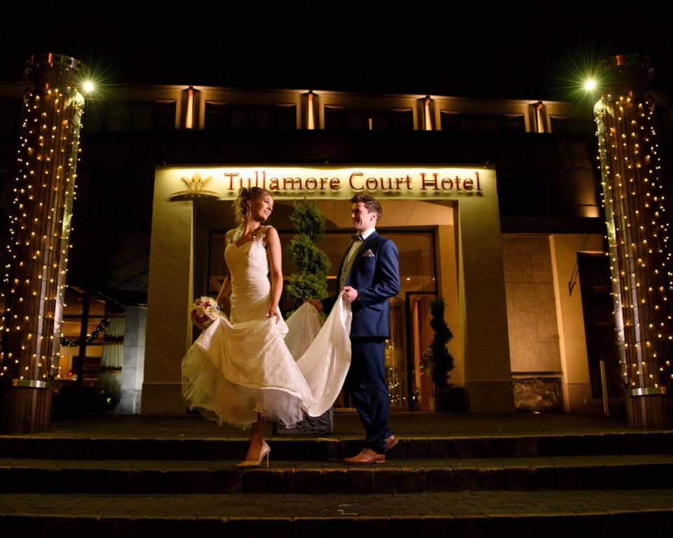 Hosté ubytování Tullamore Court Hotel