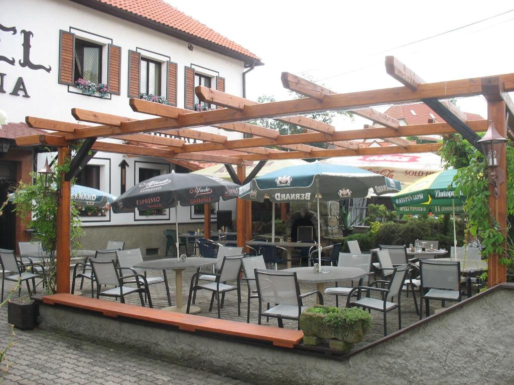 Restaurace v ubytování Hotel Kovarna