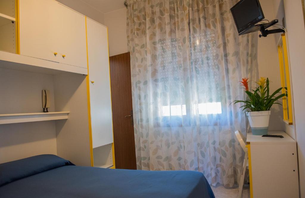 TV a/nebo společenská místnost v ubytování Hotel Malibran