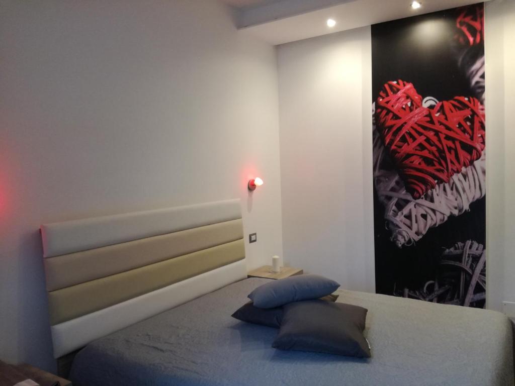 Postel nebo postele na pokoji v ubytování Carpe Diem