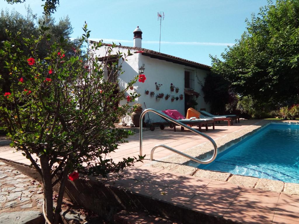 Piscina en o cerca de La Caldera Vieja