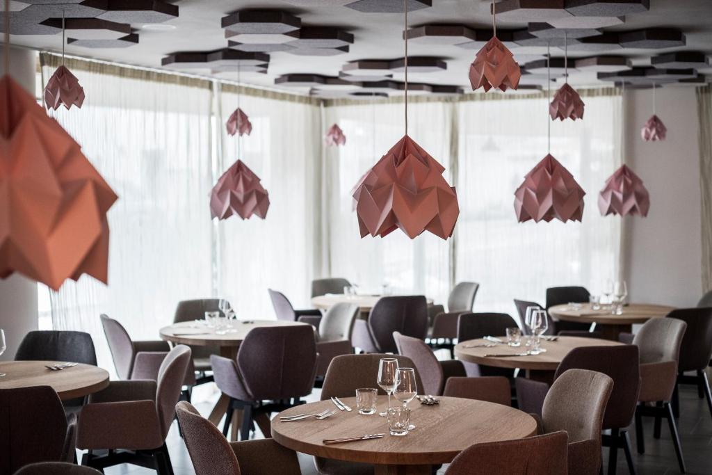 Restaurace v ubytování Hotel Tofana