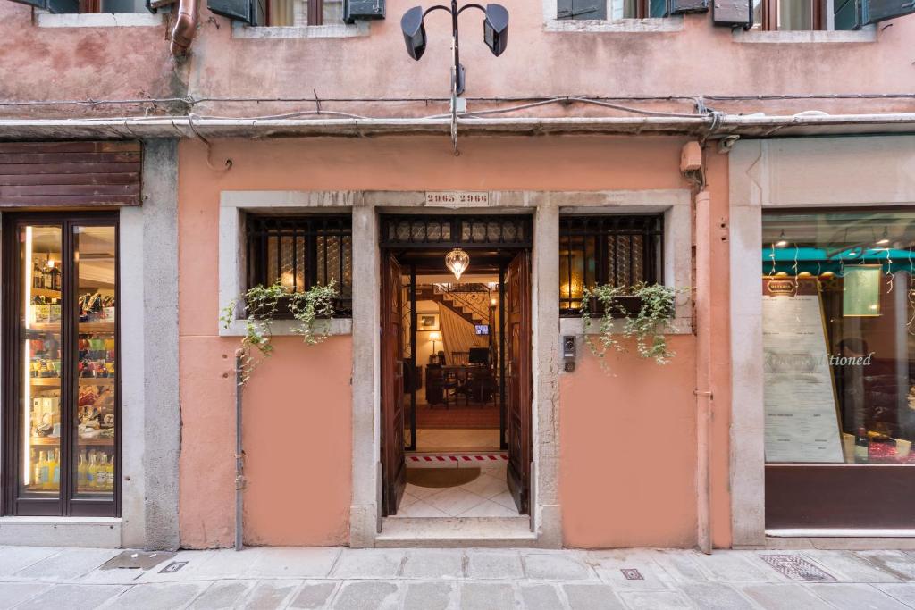 Exteriér nebo vchod ubytování Locanda Art Deco