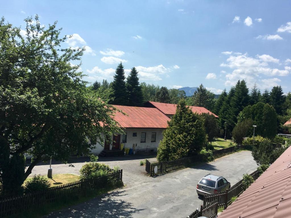 Příroda nedaleko penzionu