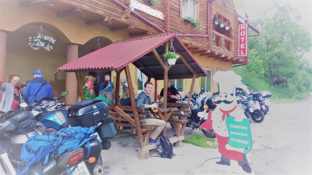 Hosté ubytování "LiAn" Family Hotel & Restaurant