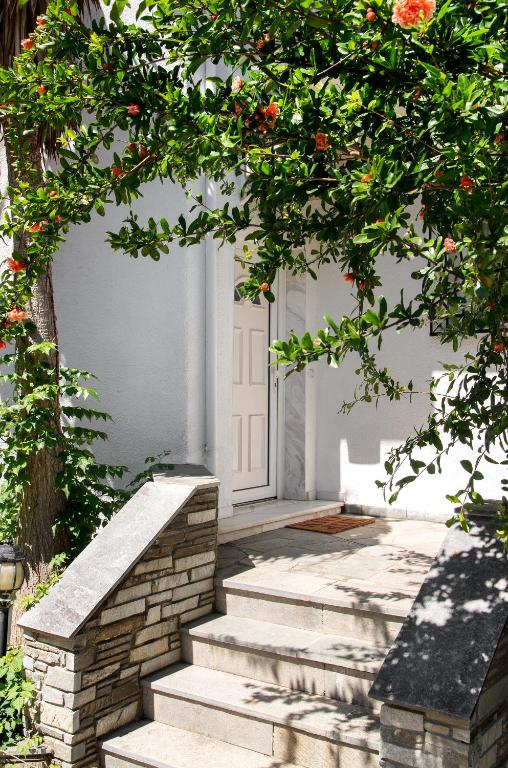 Zahrada ubytování Beach front villa