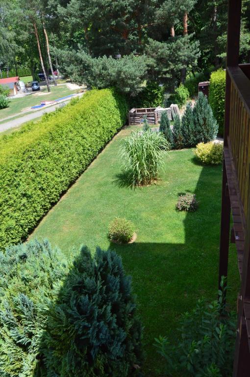 O grădină în afara Penzion Oaza Prievidza