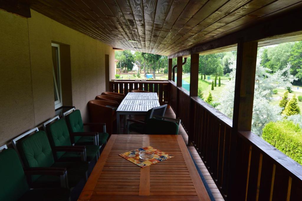 O zonă de relaxare la Penzion Oaza Prievidza