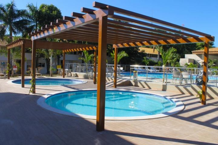  Apto em diRoma Resort piscina 24 hrs
